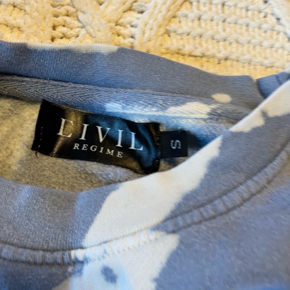 **SOLD** Civil Regime Crop Top - Picture 3 of 4